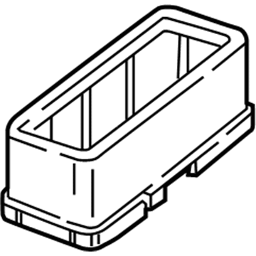 Mercedes-Benz GLC63 AMG Air Duct - 253-831-33-00