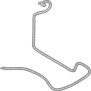 Mercedes-Benz E320 Battery Cable - 210-540-01-30