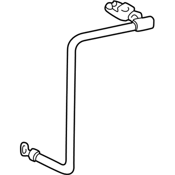 Mercedes-Benz E320 Battery Cable - 210-540-11-31