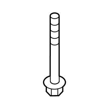 Mercedes-Benz EQE SUV AMG Belt Tensioner Bolt - 000000-000428