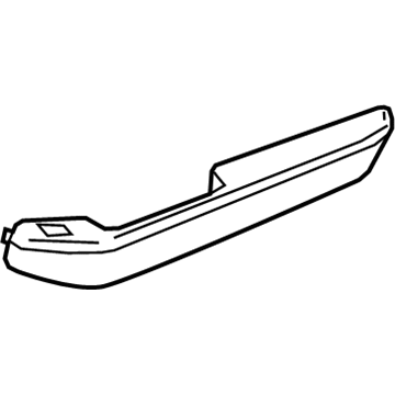 Mercedes-Benz Armrest - 166-730-01-28-8Q99
