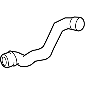 Mercedes-Benz C55 AMG Coolant Reservoir Hose - 209-501-06-82