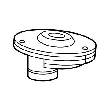 Mercedes-Benz CLE53 AMG Strut Mounts - 206-328-01-00
