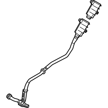 Mercedes-Benz Crankcase Breather Hose - 247-470-06-00