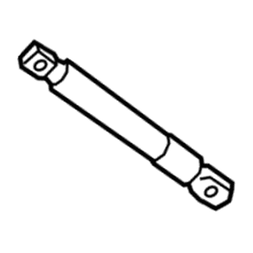Mercedes-Benz Liftgate Lift Support - 217-750-27-00