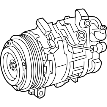 Mercedes-Benz SL43 AMG A/C Compressor - 000-830-03-02-80