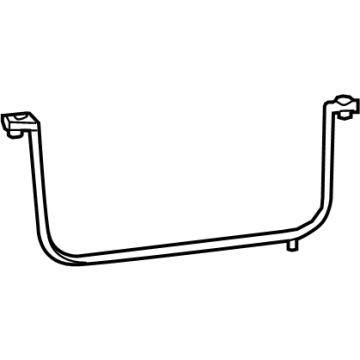 Mercedes-Benz C63 AMG S E Performance Fuel Tank Strap - 206-470-19-00