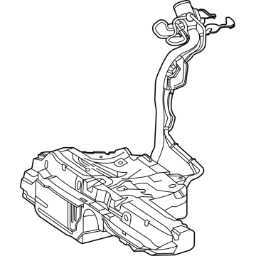 Mercedes-Benz CLE450 Fuel Tank - 206-470-50-02
