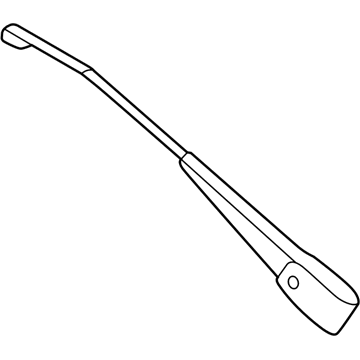 Mercedes-Benz C320 Wiper Arm - 203-820-15-44