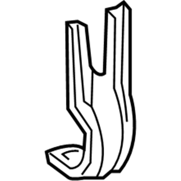 Mercedes-Benz SLK350 Radiator Support - 171-626-13-31