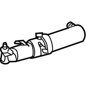 Mercedes-Benz CL600 Windshield Washer Nozzle - 221-860-13-47