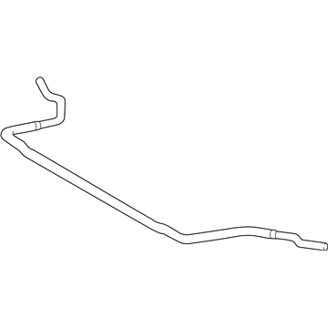 Mercedes-Benz Torsion Bar - 202-323-57-65