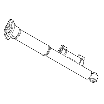 Mercedes-Benz E43 AMG Strut Housing - 213-320-32-01