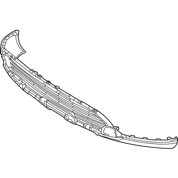 Mercedes-Benz GLC300 Grille - 254-885-51-00