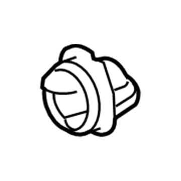 Mercedes-Benz Light Socket - 001-826-34-82