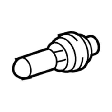 Mercedes-Benz Headlight Bulb - 910139-000002