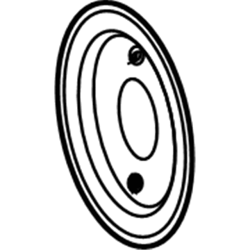 Mercedes-Benz E320 Headlight Cover - 211-820-06-12-64