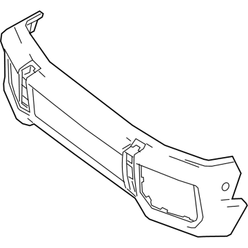 Mercedes-Benz G550 Bumper Cover - 463-885-04-00-9999