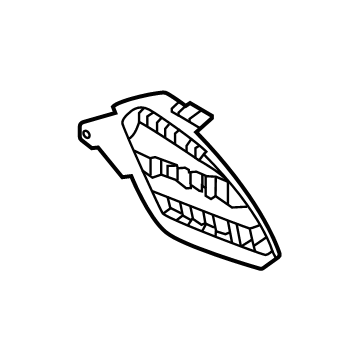 Mercedes-Benz AMG GT 53 Grille - 290-885-76-00