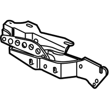 Mercedes-Benz CLK500 Liftgate Hinge - 209-750-02-28