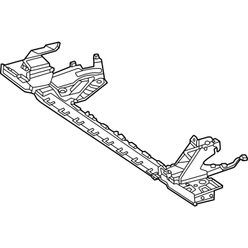 Mercedes-Benz EQB 250+ Radiator Support - 243-620-36-00