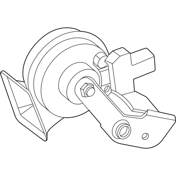 Mercedes-Benz G580 Horn - 465-542-01-00