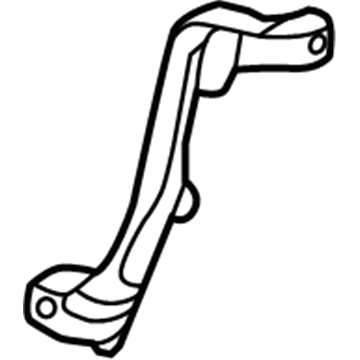 Mercedes-Benz ML63 AMG Radiator Support - 166-626-00-29