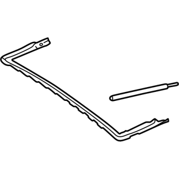 Mercedes-Benz EQE 500 Air Deflector - 297-780-15-00