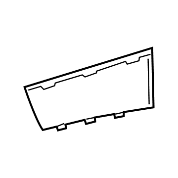 Mercedes-Benz A220 Bumper Cover - 177-885-43-01