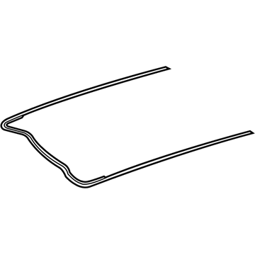 Mercedes-Benz GLK250 Sunroof Cable - 204-782-00-89