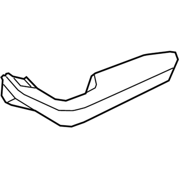 Mercedes-Benz Armrest - 205-730-02-94-8S09
