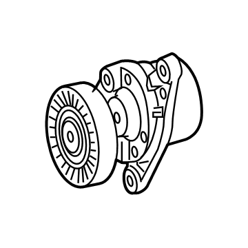 Mercedes-Benz S63 AMG E Performance Belt Tensioner - 178-200-00-70