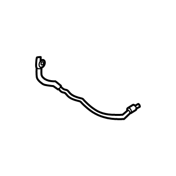 Mercedes-Benz SL63 AMG S E Performance Coolant Pipe - 232-500-68-01