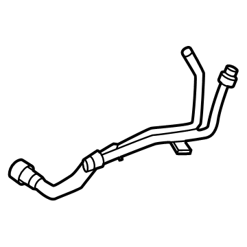 Mercedes-Benz SL63 AMG S E Performance Coolant Pipe - 232-500-74-01