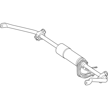 Mercedes-Benz S63 AMG E Performance Sway Bars - 223-320-30-05