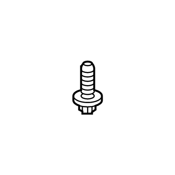 Mercedes-Benz EQB 250+ Control Arm Bolt - 000-990-66-11