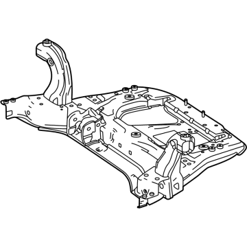 Mercedes-Benz A220 Front Cross-Member - 177-620-71-01