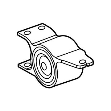 Mercedes-Benz EQB 250+ Axle Beam Mount - 247-333-11-00