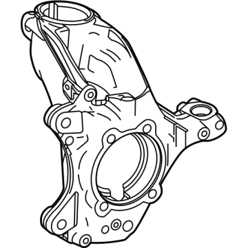 Mercedes-Benz EQB 250+ Steering Knuckle - 247-332-01-00