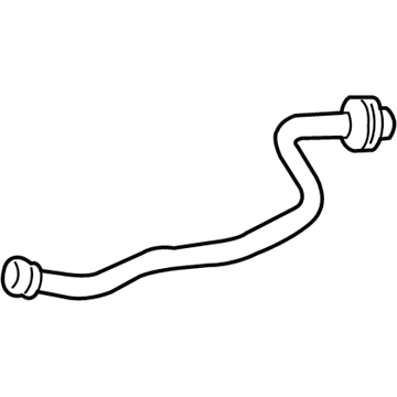 Mercedes-Benz E400 Brake Booster Vacuum Hose - 204-430-55-29