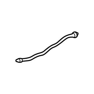Mercedes-Benz GLE63 AMG S SUV Coolant Pipe - 167-501-77-00