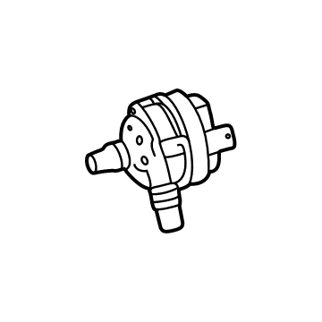 Mercedes-Benz SL43 AMG Water Pump - 000-500-63-00