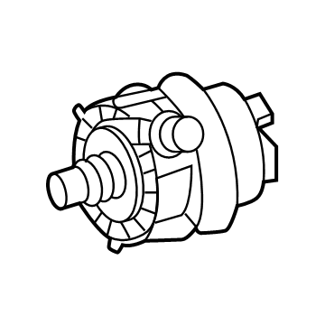 Mercedes-Benz G580 Water Pump - 000-500-31-01