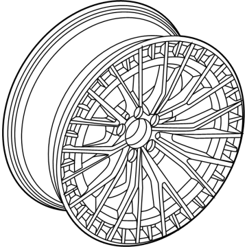 Mercedes-Benz CLE53 AMG Alloy Wheels - 236-401-30-00-7X36