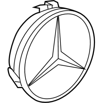 Mercedes-Benz CLE53 AMG Wheel Bearing Dust Cap - 000-400-38-00-7258