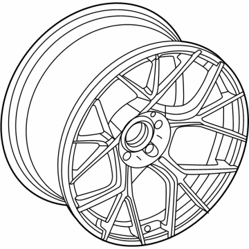 Mercedes-Benz CLE53 AMG Alloy Wheels - 236-401-32-00-7X70