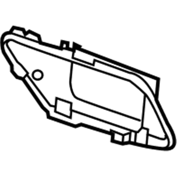 Mercedes-Benz C43 AMG Air Duct - 205-885-02-63