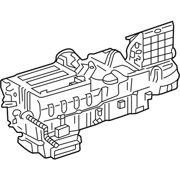 Mercedes-Benz ML55 AMG Evaporator - 163-830-14-62