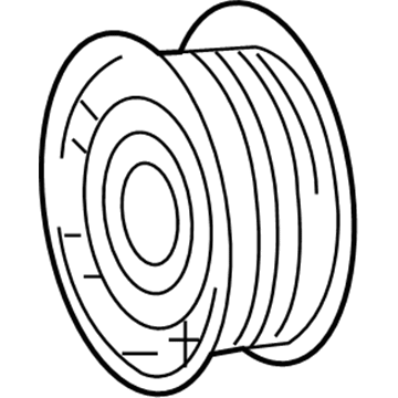 Mercedes-Benz R320 Timing Belt Idler Pulley - 642-200-05-70
