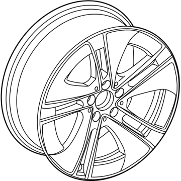 Mercedes-Benz CLE53 AMG Alloy Wheels - 236-401-41-00-7X23